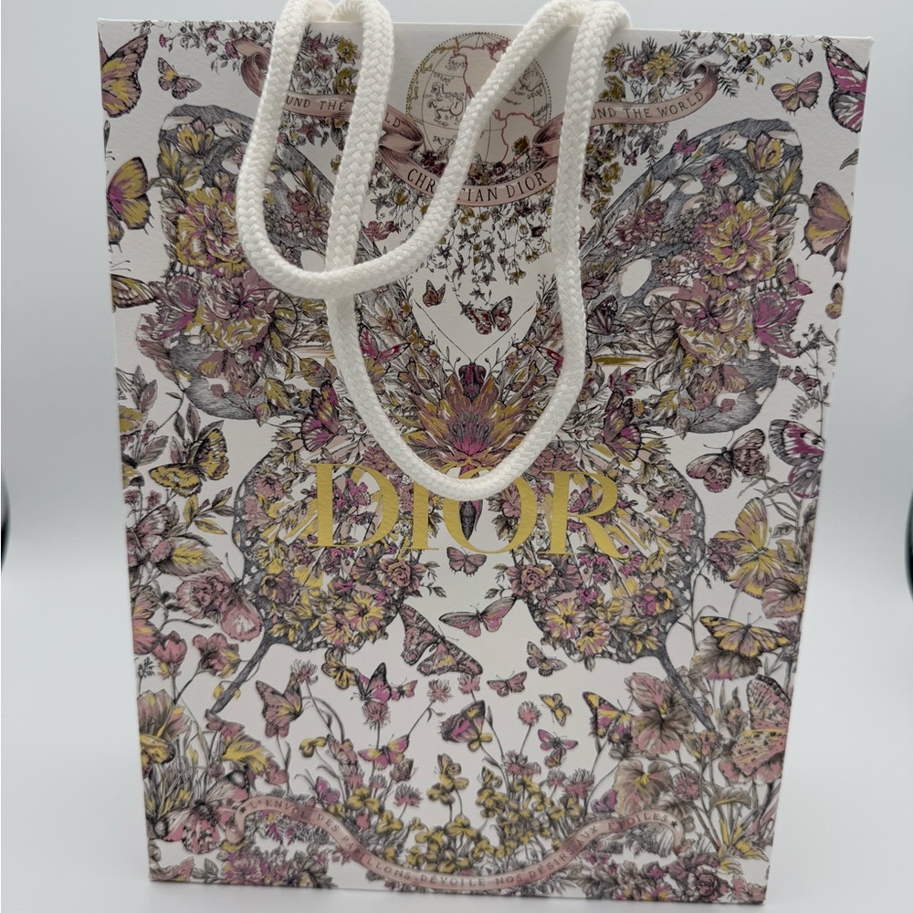 💞Authentic💞Dior holiday shopping bag BRAND NEW